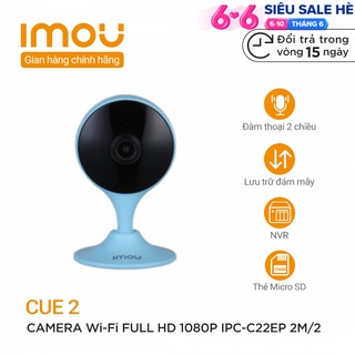 [ƯU ĐÃI T5] Camera IP WIFI Imou đứng Cue 2 IPC-C22EP 2M/2-way talk/Siren/IR10m, 2Y WTY (Blue)-IPC-C22EP