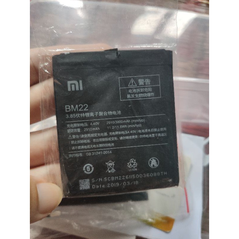 Pin xiaomi mi5 BM22 chính hãng