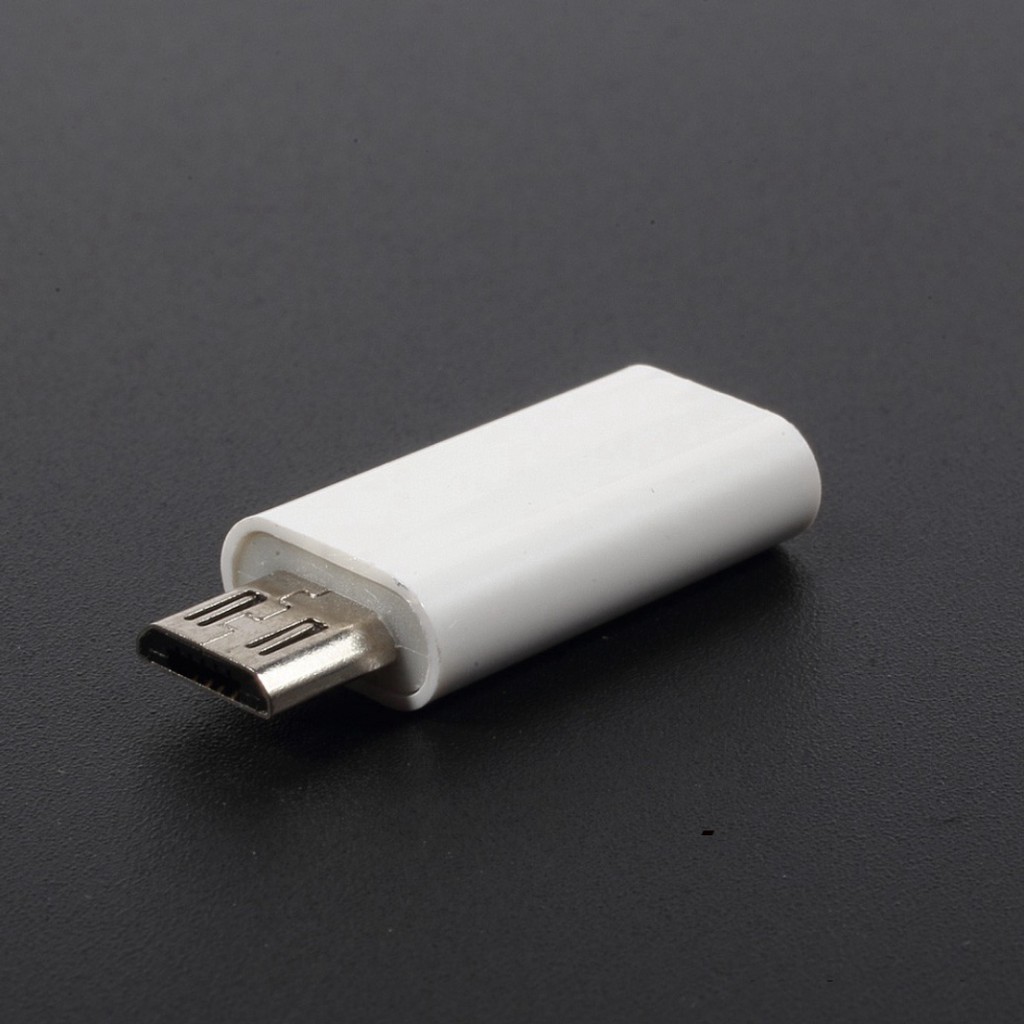 Đầu chuyển đổi từ cổng Type - C sang cổng Micro USB