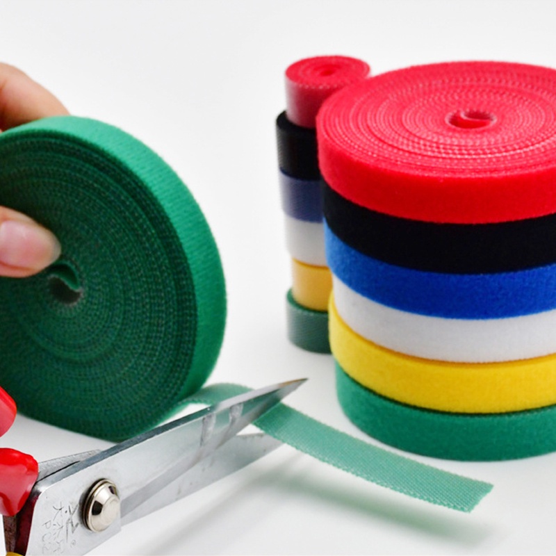 Cuộn Dây Dán Cố Định Dây Cáp Dài 5m
