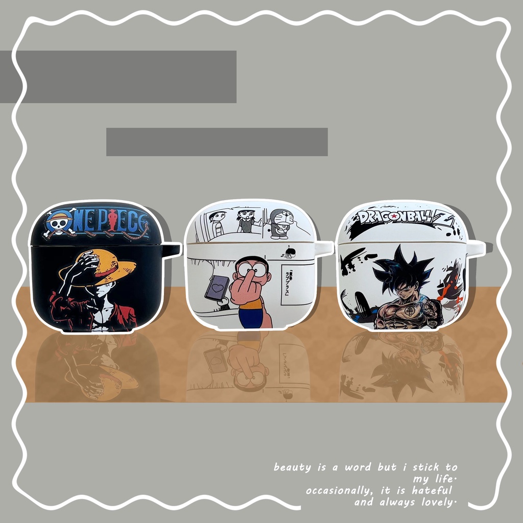 Vỏ Bọc Hộp Sạc Tai Nghe Không Dây Bluetooth Baseus Bowie E8 Bằng tpu Mềm Nhám Họa Tiết Hoạt Hình Đáng Yêu