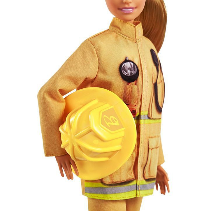 [Mã LIFEMKD3 giảm 100K đơn 499K] Búp bê nghề nghiệp BARBIE kỉ niệm 60 năm - Lính cứu hỏa