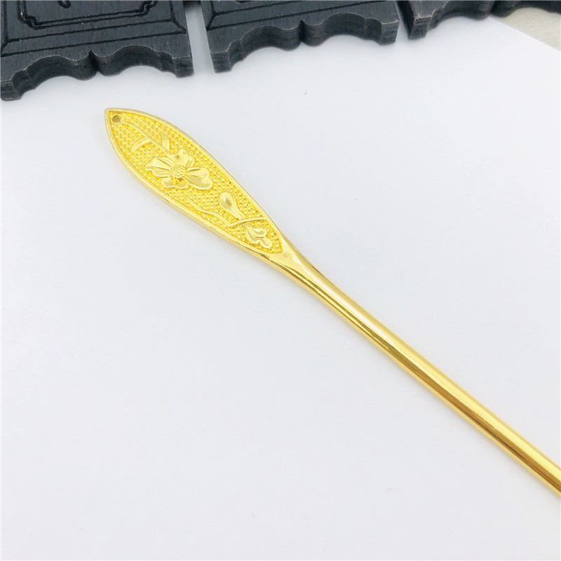 1 cán trâm đúc 148mm nguyên liệu làm trâm làm trang sức cổ trang