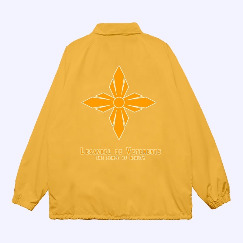 Áo khoác Tangerine Giant Brilliant Coach LDV Jacket