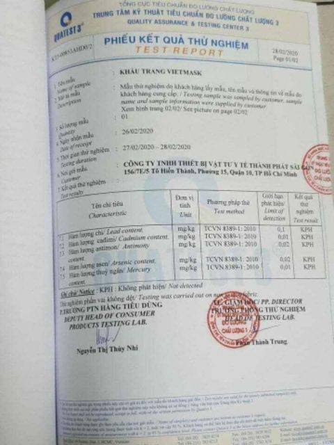 KHẨU TRANG VIETMASK | BigBuy360 - bigbuy360.vn