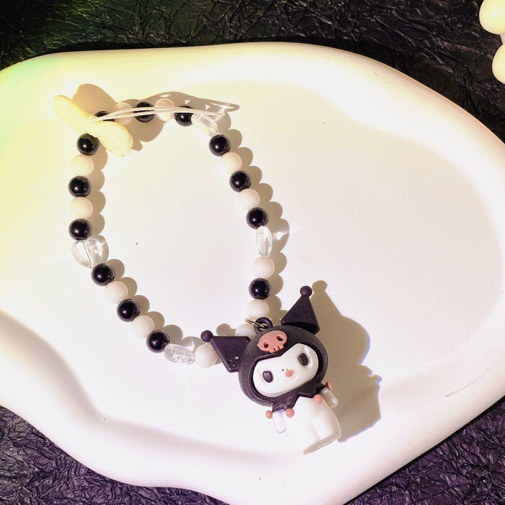 Dây Đeo Điện Thoại Bằng Acrylic Chống Thất Lạc Hình Cinnamoroll Dễ Thương