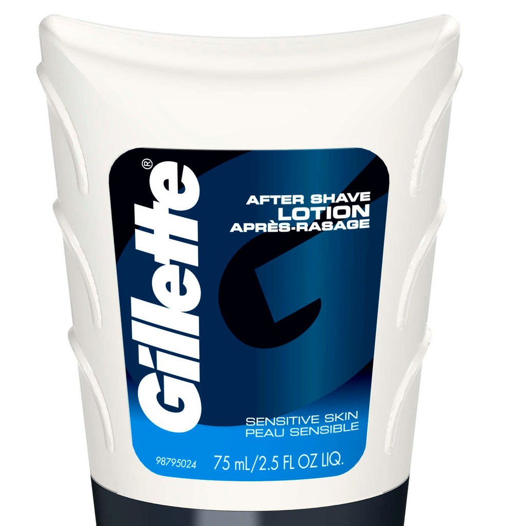 Kem Dưỡng Da Sau Cạo Râu Lotion Gillette Afer Shave 75ml, USA