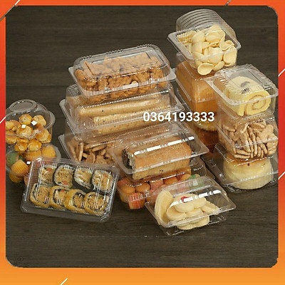 100 Hộp nhựa dùng 1 lần H07