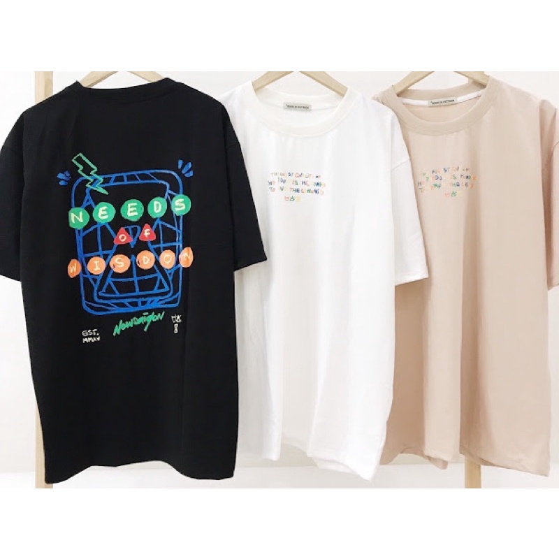 Áo thun unisex - Now SG