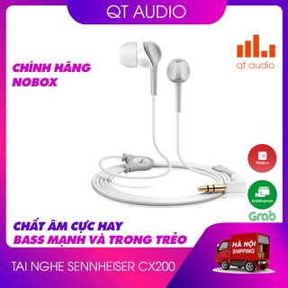 Tai nghe sennheiser cx200 chính hãng,no box