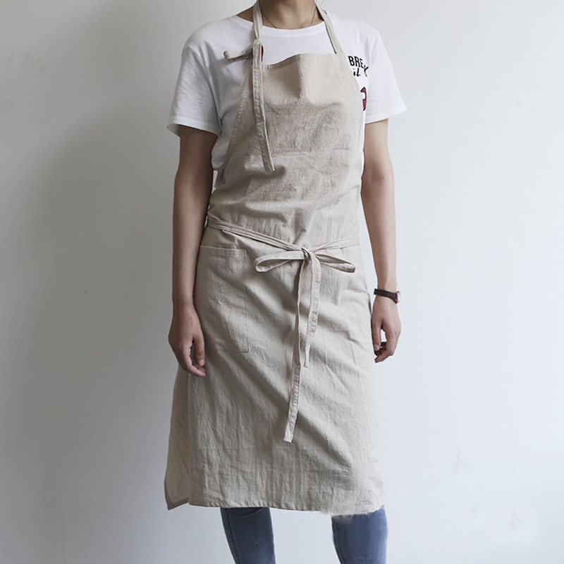 Tạp Dề Cotton Phong Cách Nhật Bản