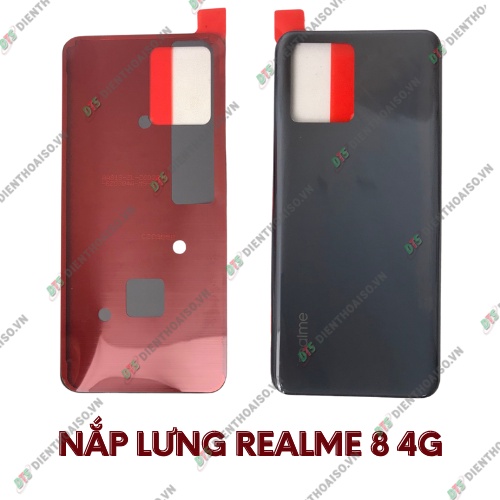 Nắp lưng realme 8 4g