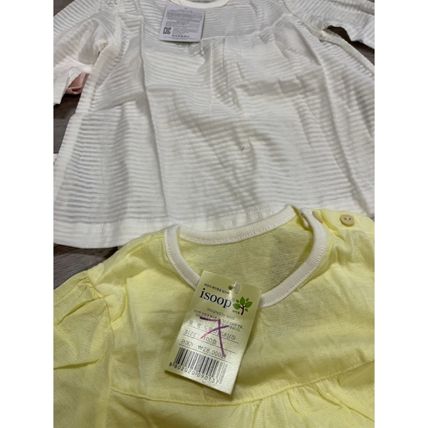 Bộ lửng cotton giấy xuất hàn trắng và hồng vàng xanh rẻ đẹp