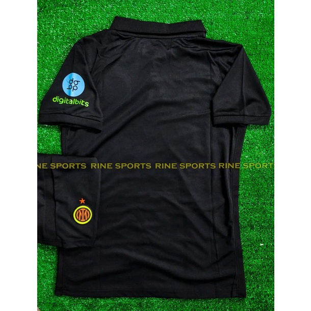 Hàng Thailand Bộ áo bóng đá Inter sân khách trắng Super hàng thailand 2021-2022 Giống Thi đấu 99%