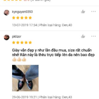 Sục da thêu rắn nam mới về ạ
