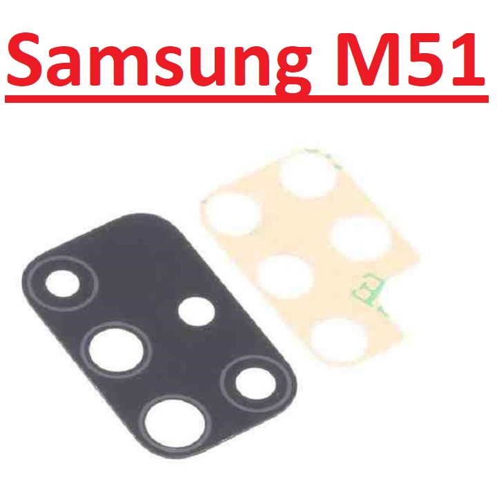 ✅ Kính Camera Sau Samsung M51 Linh Kiện Thay Thế Giá Rẻ