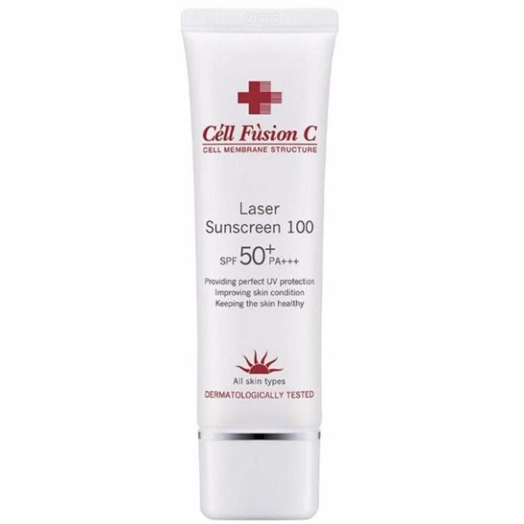 Kem Chống Nắng Cell Fusion C Laser Sunscreen 100 Spf 50+/Pa+++