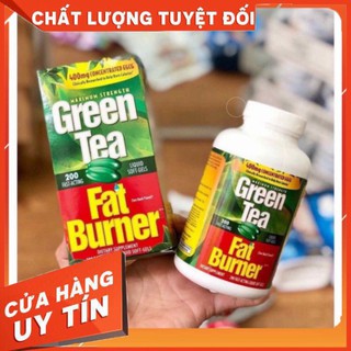 GIÁ SẬP SÀN Viên uống giảm cân từ trà xanh Green Tea Fat Burner 200 viên ...