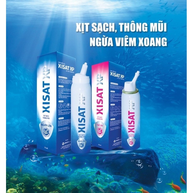 Xisat - nước biển sâu