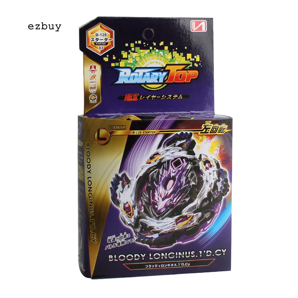 【EY】Battle Bey Tops Beyblade Burst B-128 Cho-Z with Launcher Grip Starter Kids Toy