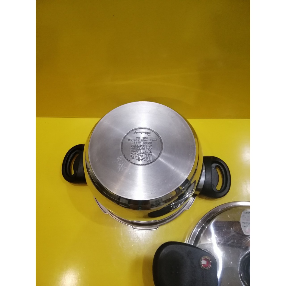 Nồi áp suất nội địa Nhật Wonder chef 5.5L (mã 57), Dùng được bếp từ
