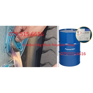 Nhựa Polyester Resin Hồng - Composite Hồng
