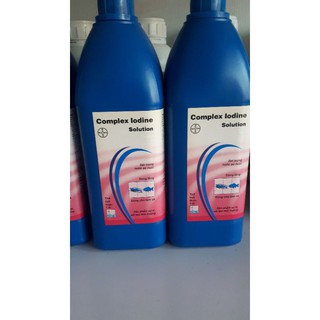 Complex Iodine Solution Sát trùng nước ao nuôi