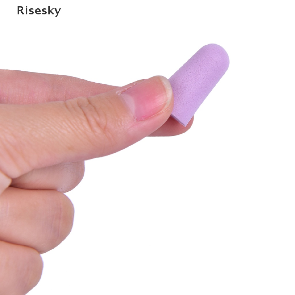 [Hàng mới về] Nút bịt tai chống ồn chất liệu mềm bảo vệ tai tiện dụng