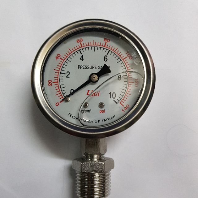 Đồng hồ đo áp xuất nước