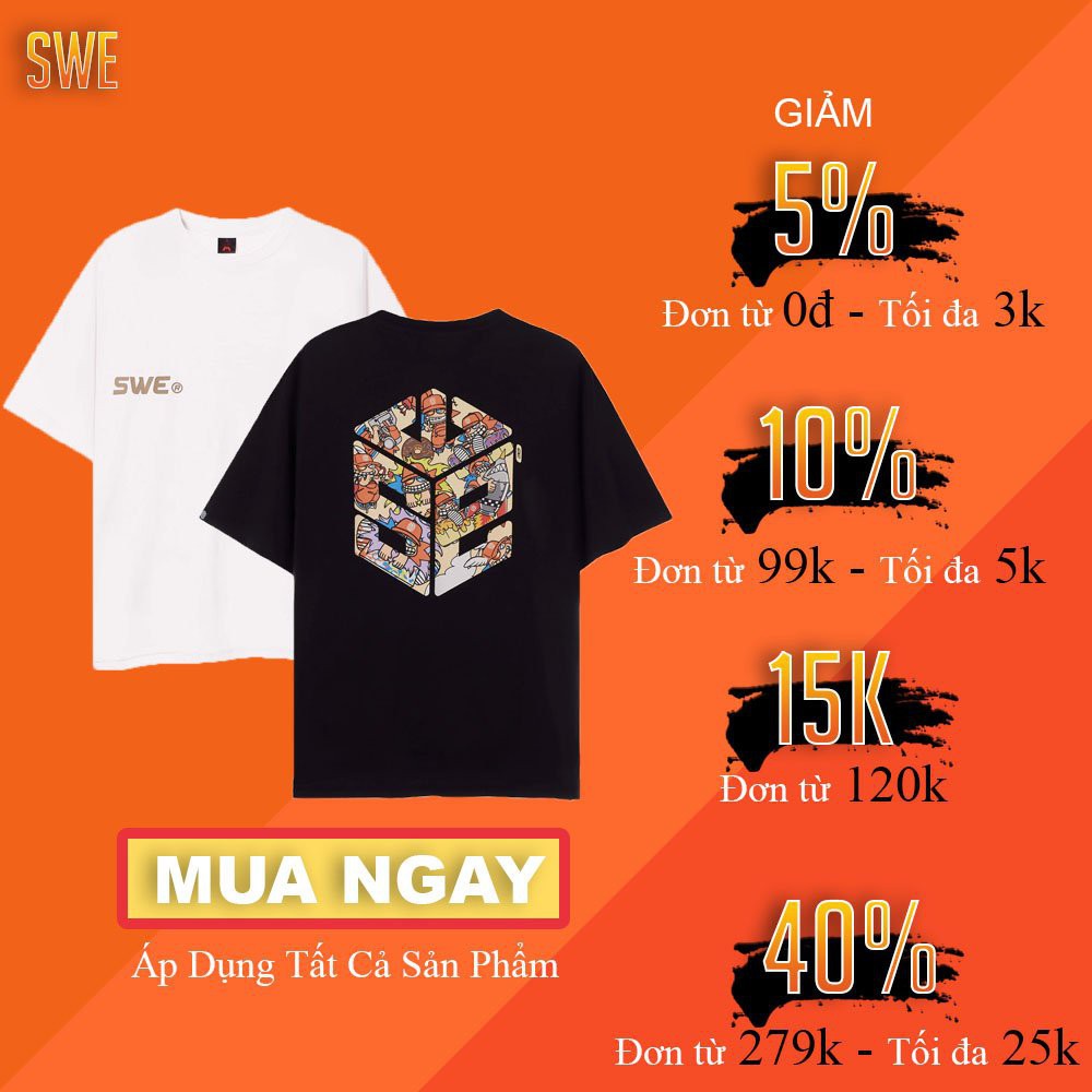 [Hàng chính hãng] Áo thun swe LOGOS tee ngắn tay form rộng nam nữ unisex | BigBuy360 - bigbuy360.vn