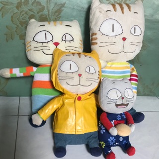 Set gấu bông Mèo của Bùi Binh