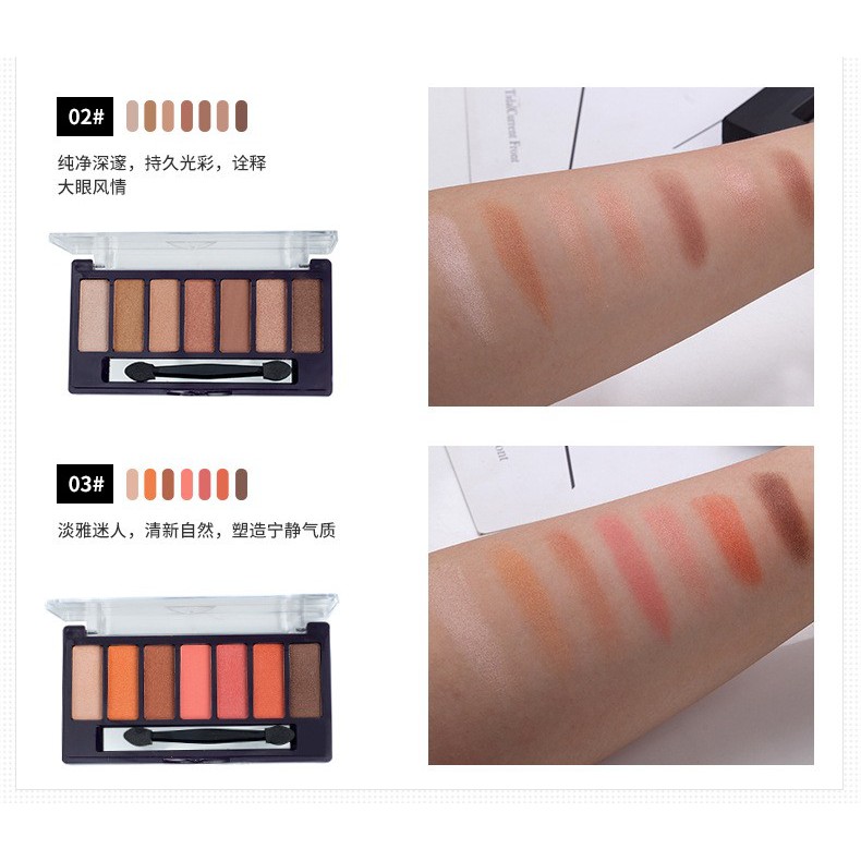 Phấn mắt bền màu, lâu trôi Lameila nội địa Đài Trung 3537 | BigBuy360 - bigbuy360.vn