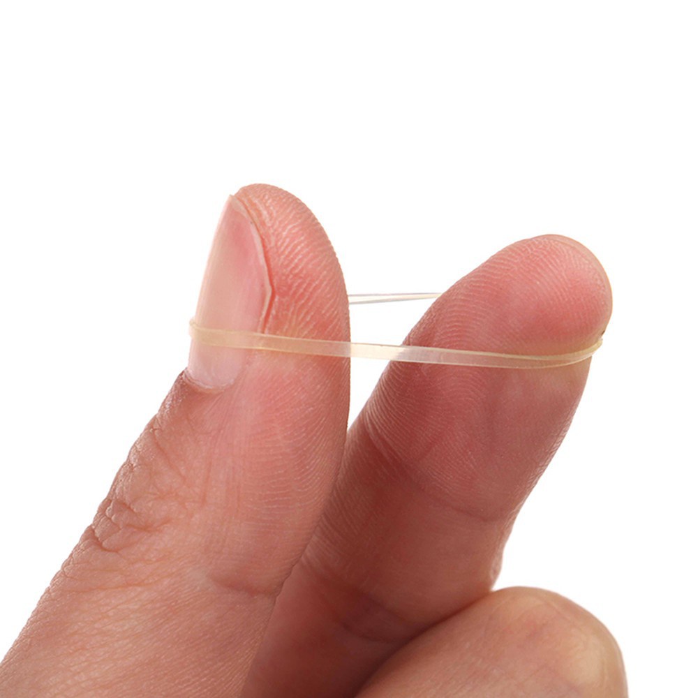 Bộ 100 Dây Cao Su 5 Kích Cỡ Chuyên Dụng Cho Chỉnh Nha