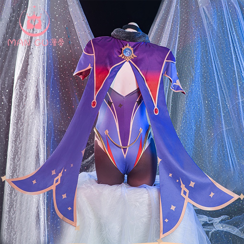 Trang phục COSPLAY Mona trong Genshin Impact