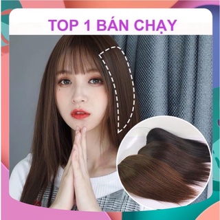 [HÀNG HOT] KẸP TÓC GIẢ PHÍM PHỒNG LÀM DÀY TÓC ĐA NĂNG TỰ NHIÊN DỄ SỬ DỤNG HÌNH THẬT