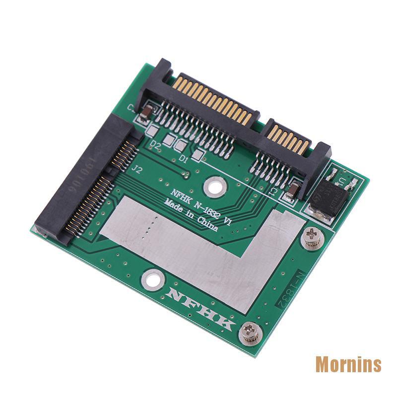 Bảng Mạch Chuyển Đổi Mornins Msata Ssd Sang 2.5 '' Sata 6.0gps