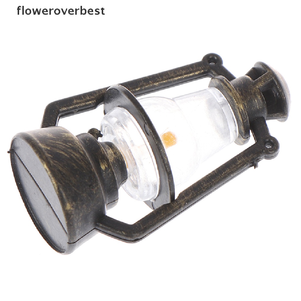 1 Mô Hình Đèn Dầu Mini Tỉ Lệ 1: 12 1: 6 Cho Nhà Búp Bê