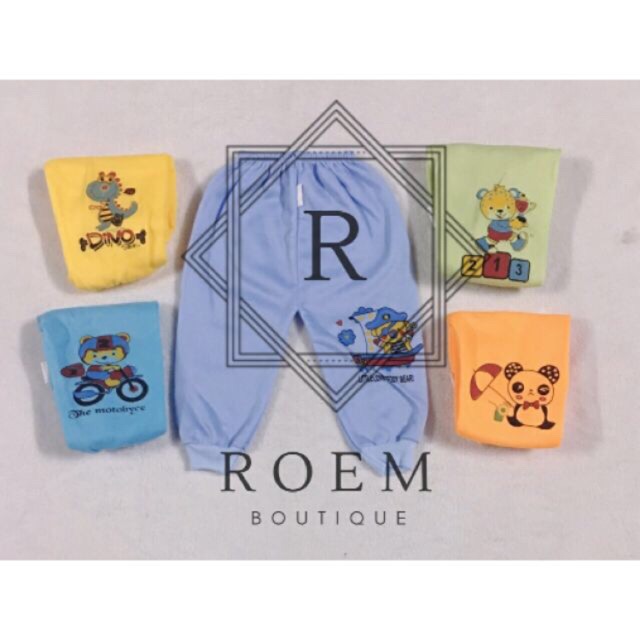 10 QUẦN NỈ BÔNG CHO BÉ 3-15kgKG