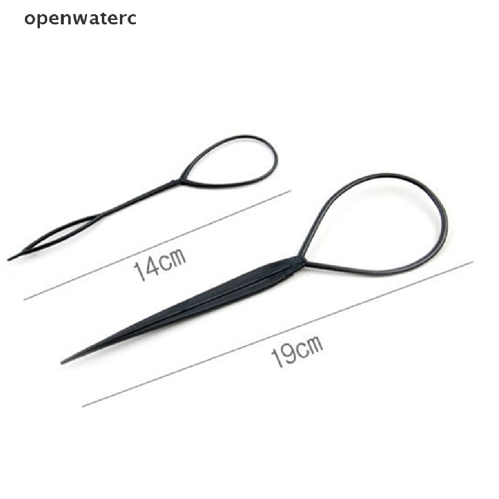 [Hàng mới về] Set 2 dụng cụ hỗ trợ thắt bím tóc đuôi ngựa