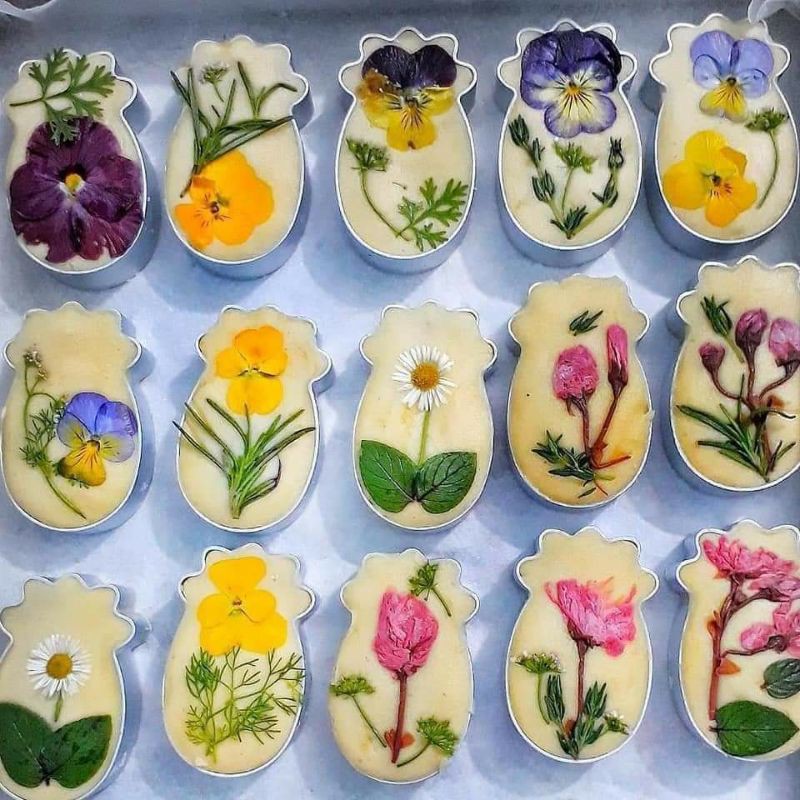 Khuôn lò xo quả dứa #50g