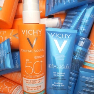 Set Kem Chống Nắng Vichy mà và body chỉ