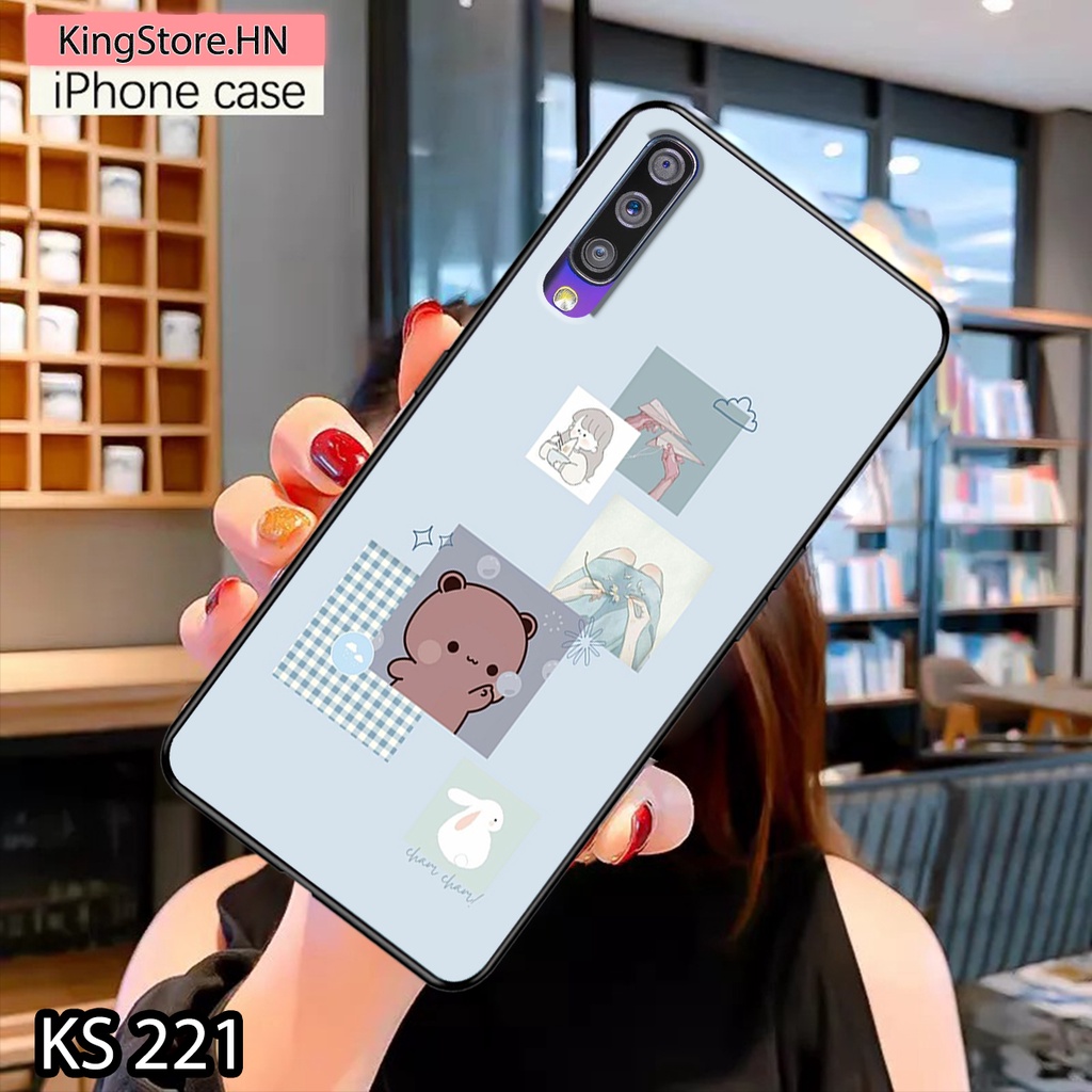 Ốp lưng Samsung A50/A70/A80 in hình thỏ con siêu đáng yêu_KINGSTORE.HN_Ốp SS