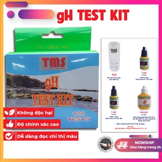 Bộ đo GH - test GH - Kit đo GH của TMS - Tép Xinh Aqua