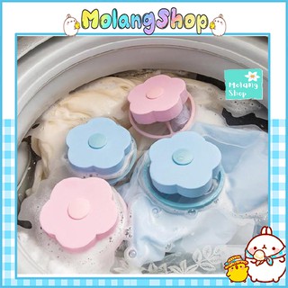 Phao Lọc Cặn Rác Máy Giặt - Túi Lọc Cặn Lồng Giặt Molangshop