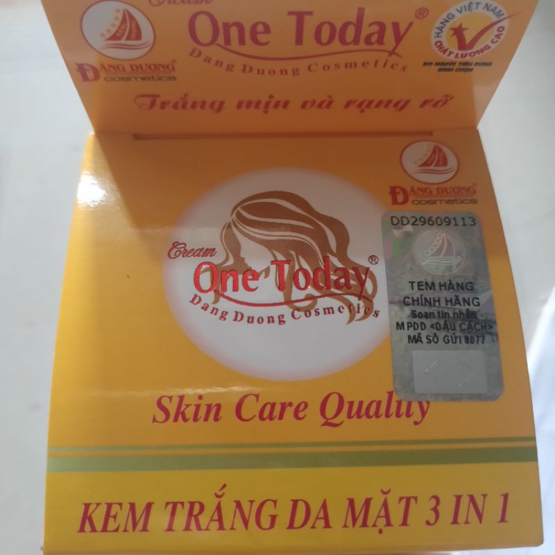 onetoday trắng da 3in1 5g