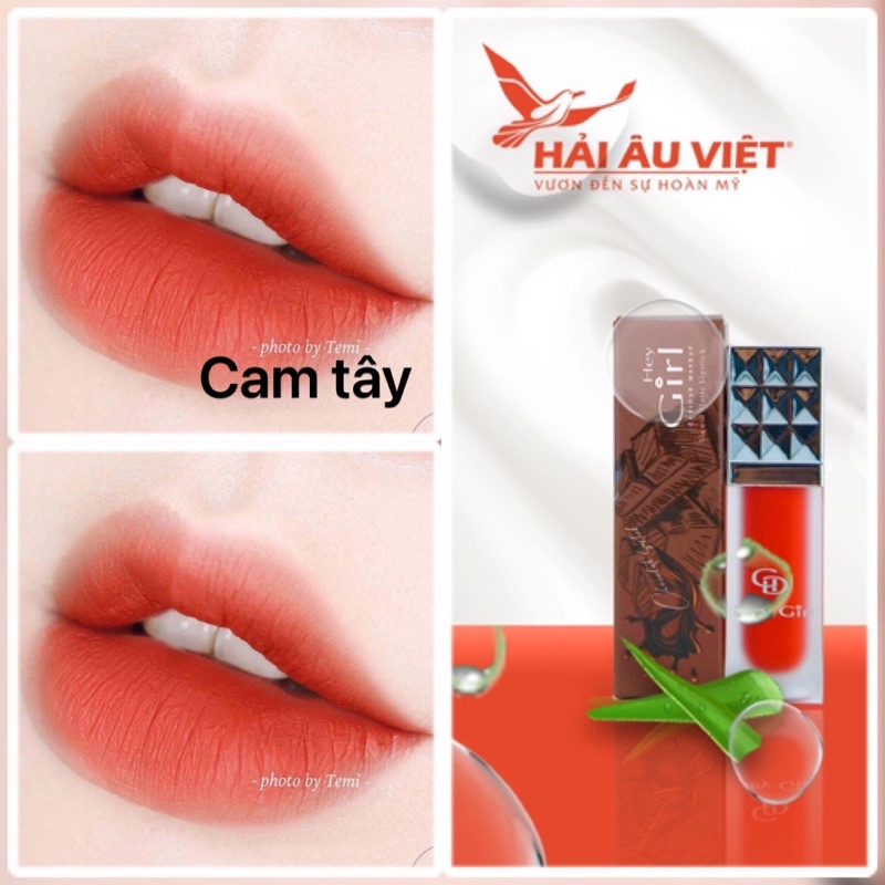 [SON KEM LỲ AN TOÀN CHO MẸ BẦU 219k sale 119k] SON SIÊU LỲ-SIÊU MỀM MÔI-MƯỚT-MÀU CHUẨN. | Thế Giới Skin Care