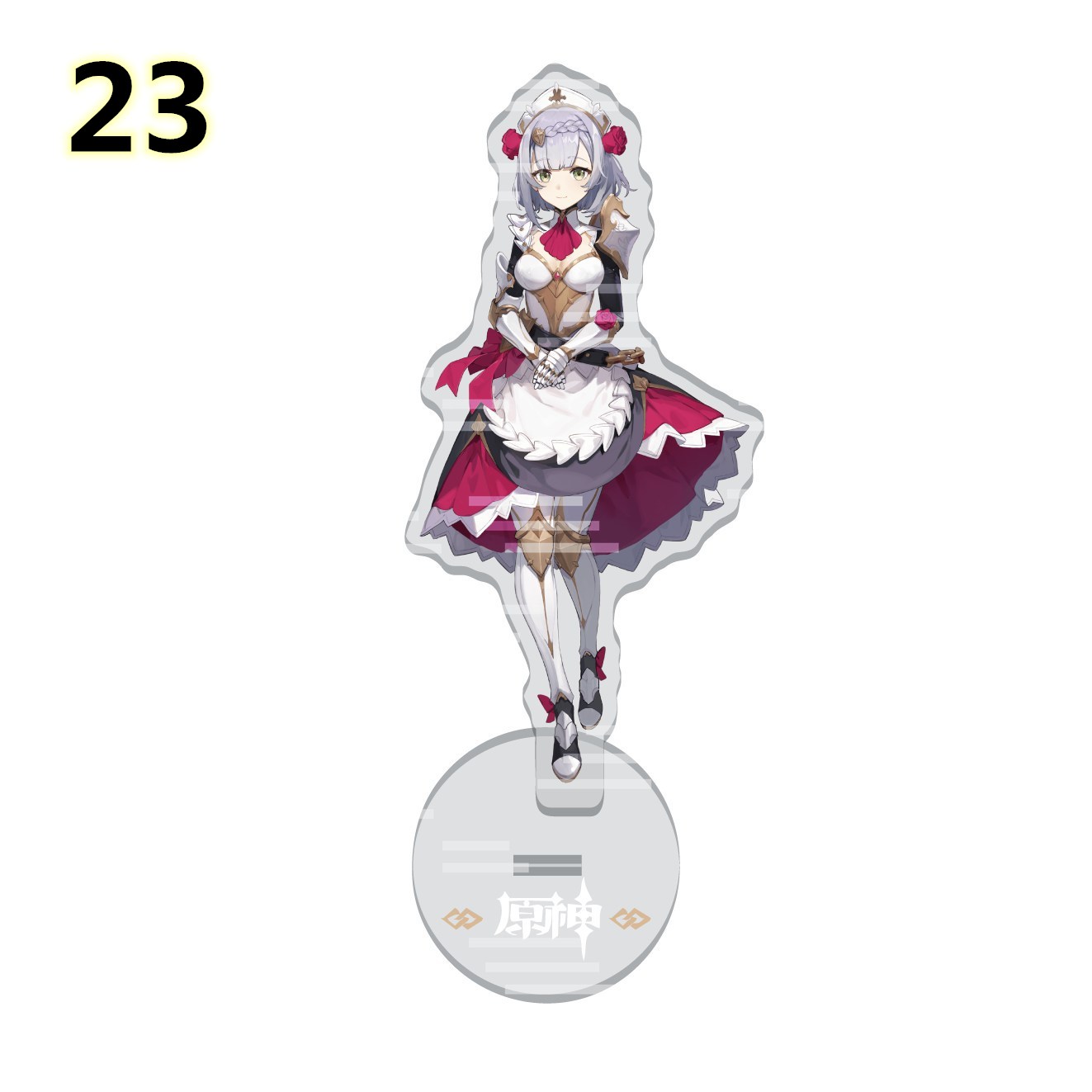 Mô Hình Nhân Vật Nữ Anime Bằng Nhựa Acrylic