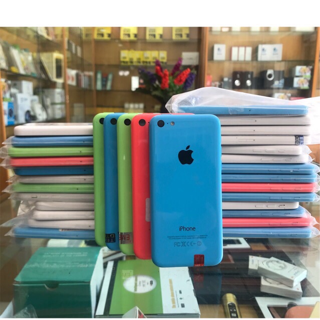 [HÀ NỘI] Điện thoại iPhone 5C quốc tế, chính hãng appple, bảo hành 6 tháng, đầy đủ chức năng, chơi liên quân tốt...