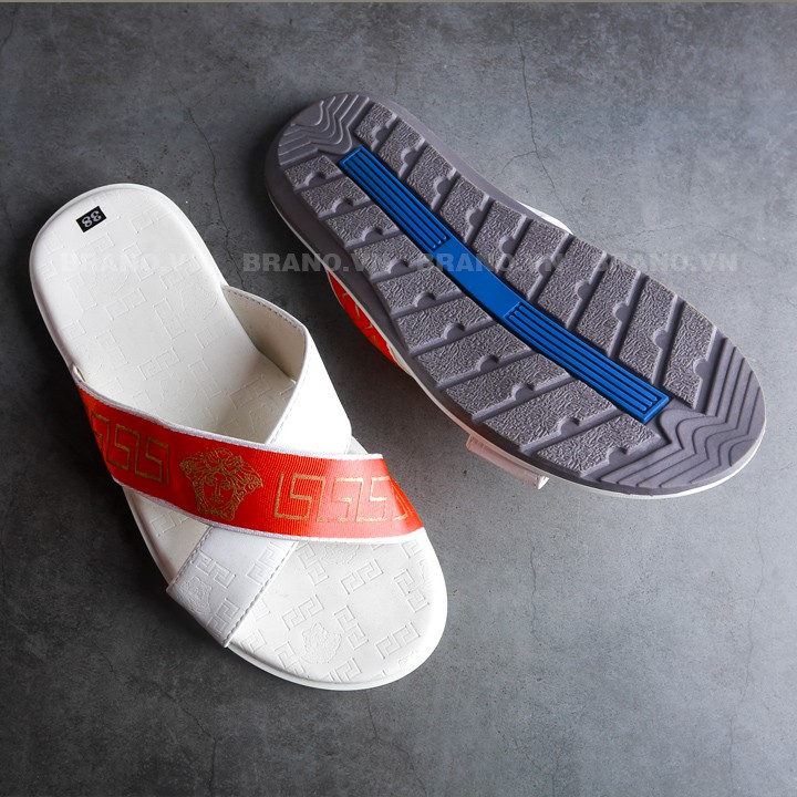 [Khuyến mãi] Dép da nam  FREESHIP  Dép da nam Hàng Thiết Kế Cao Cấp Trẻ Trung