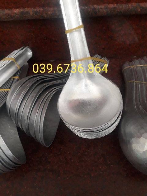 Combo Muôi hoặc thìa.bằng nhôm